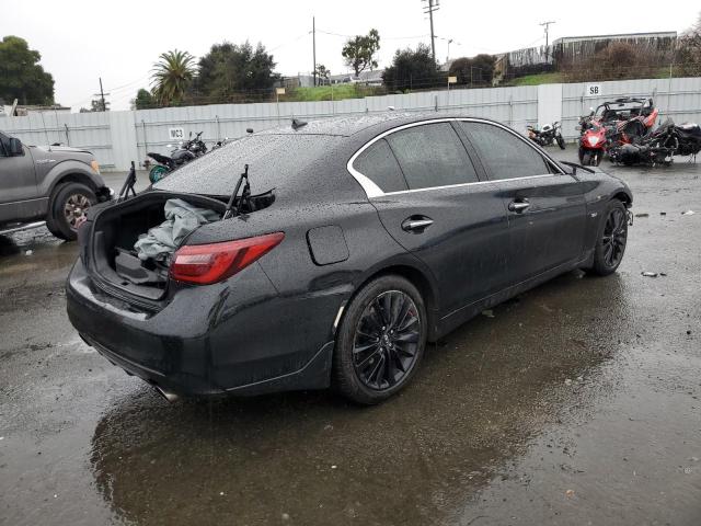 Image 3 of 2018 INFINITI Q50 LUXE 2018 with VIN JN1EV7AP4JM350286