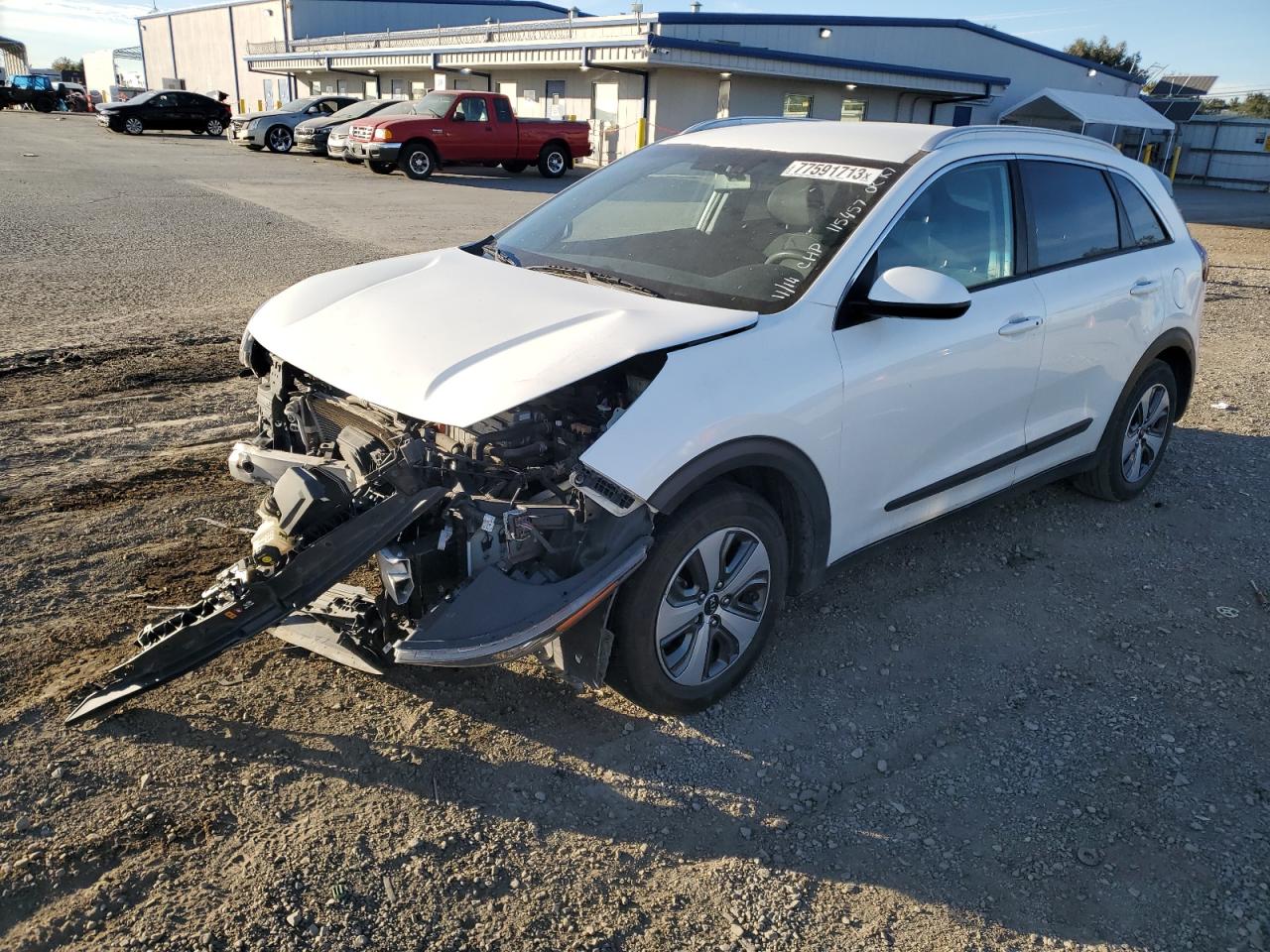 Image 1 of 2019 KIA NIRO FE 2019 with VIN KNDCB3LC5K5328258