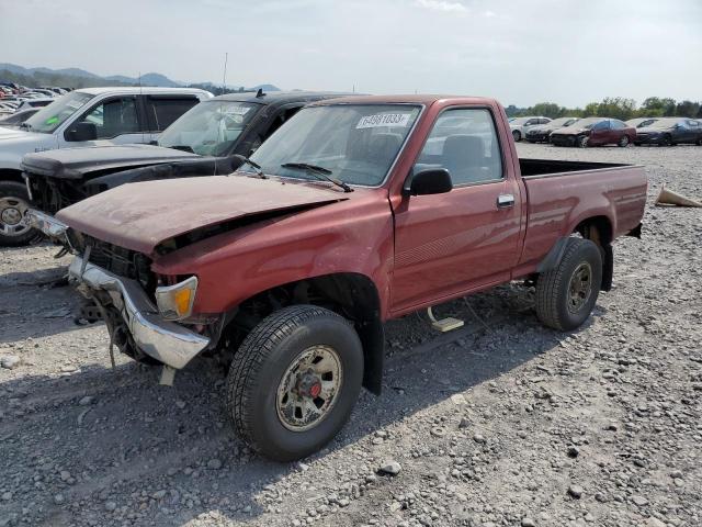 Image 1 of 1991 TOYOTA PICKUP 1/2 TON SHORT WHEELBASE DLX 1991 with VIN JT4RN01P6M0023521