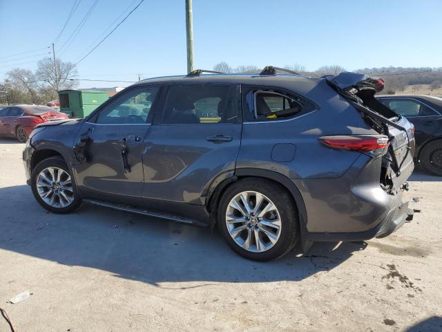 Изображение 2 2022 TOYOTA HIGHLANDER LIMITED 2022 с VIN 5TDDZRBH2NS186417