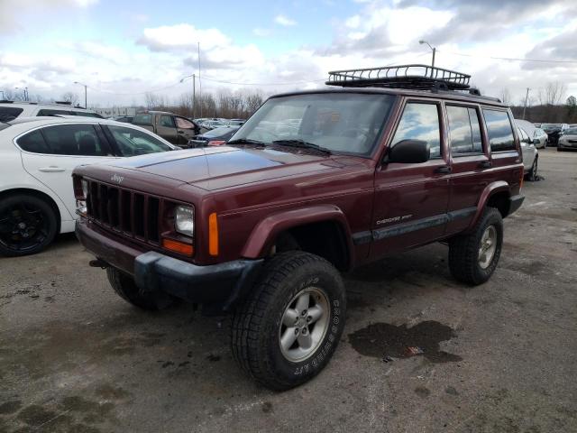 Obraz 1 z 2000 JEEP CHEROKEE SPORT 2000 z VIN 1J4FF48SXYL209658
