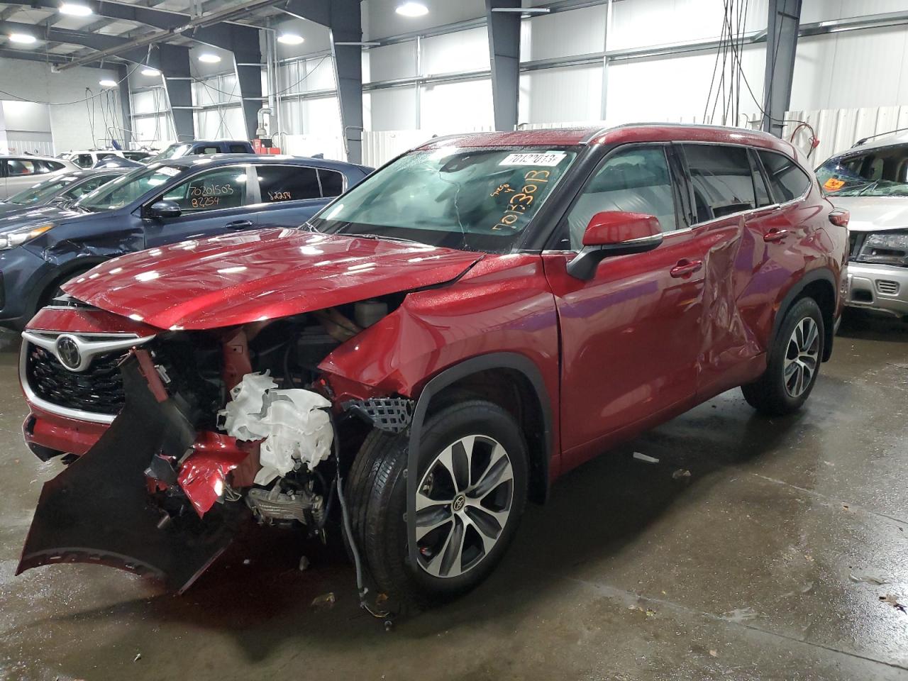Image 1 of Toyota Highlander Xle 2020 with VIN 5TDGZRBHXLS520803