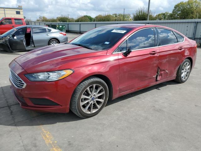 Изображение 1 2017 FORD FUSION SE 2017 с VIN 3FA6P0H77HR236668