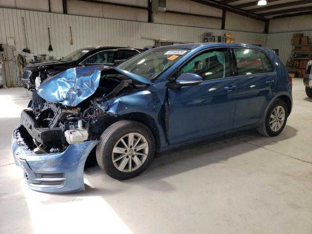 Image 1 of 2017 VOLKSWAGEN GOLF S 2017 with VIN 3VW217AUXHM056260