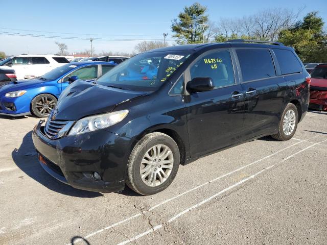 Obraz 2016 TOYOTA SIENNA XLE 2016