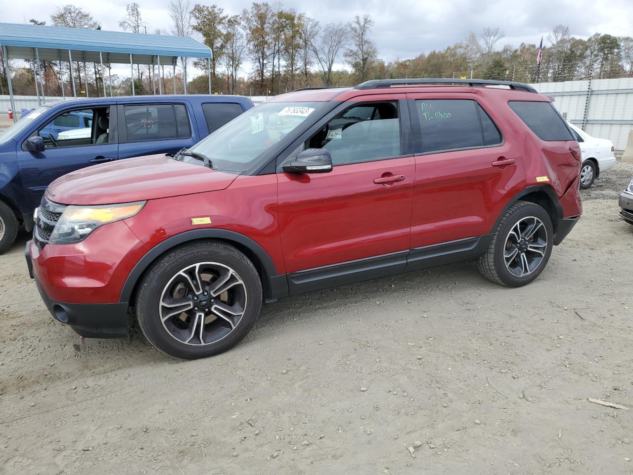 Obraz 1 z 2015 FORD EXPLORER SPORT 2015 z VIN 1FM5K8GT1FGA06271