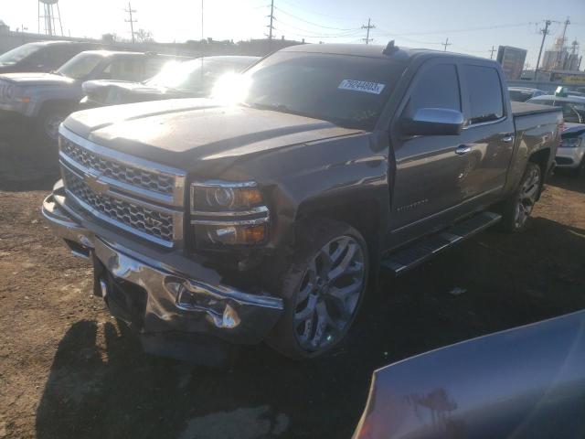 Изображение 1 2015 CHEVROLET SILVERADO K1500 LTZ 2015 с VIN 3GCUKSEC7FG193519