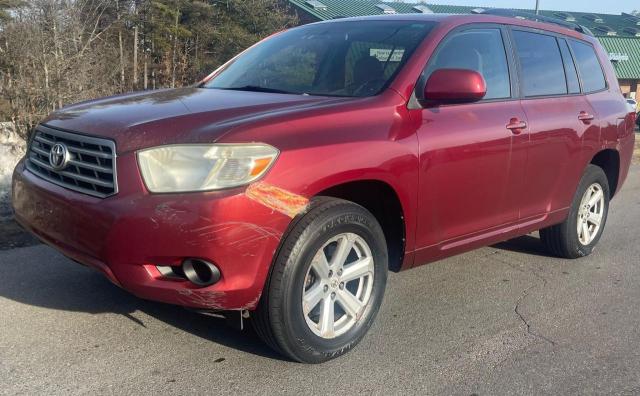 Image 2 of 2008 TOYOTA HIGHLANDER  2008 with VIN JTEES41A982028809