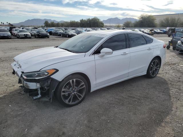Image 1 of 2020 FORD FUSION TITANIUM 2020 with VIN 3FA6P0D96LR174647