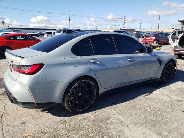 Изображение 3 2022 BMW M3 COMPETITION 2022 с VIN WBS33AY01NFL85175