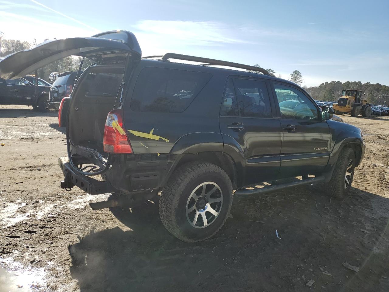 Изображение 3 2007 TOYOTA 4RUNNER SR5 2007 с VIN JTEBU14R570110527