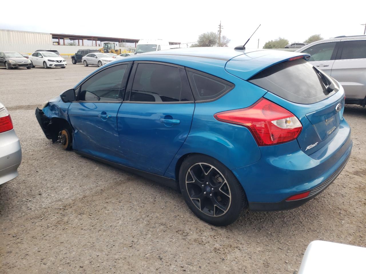 Изображение 2 2012 FORD FOCUS SE 2012 с VIN 1FAHP3K2XCL451945