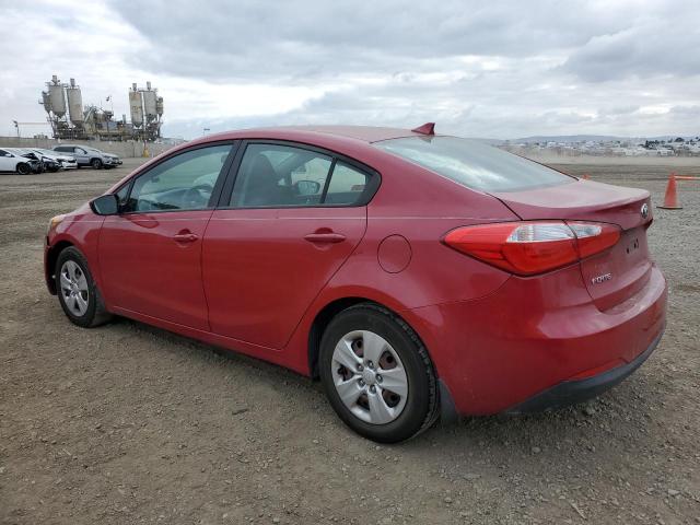 Image 2 of 2016 KIA FORTE LX 2016 with VIN KNAFK4A6XG5572766