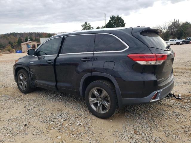 Image 2 of 2018 TOYOTA HIGHLANDER HYBRID LIMITED 2018 with VIN 5TDDGRFHXJS048182