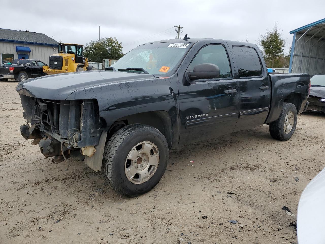 2011 CHEVROLET SILVERADO C1500 LT 2011 image