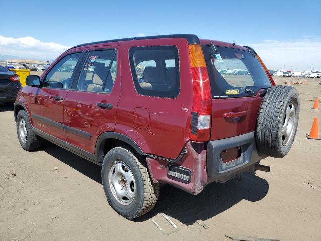 Изображение 2 2003 HONDA CR-V LX 2003 с VIN JHLRD78463C030931