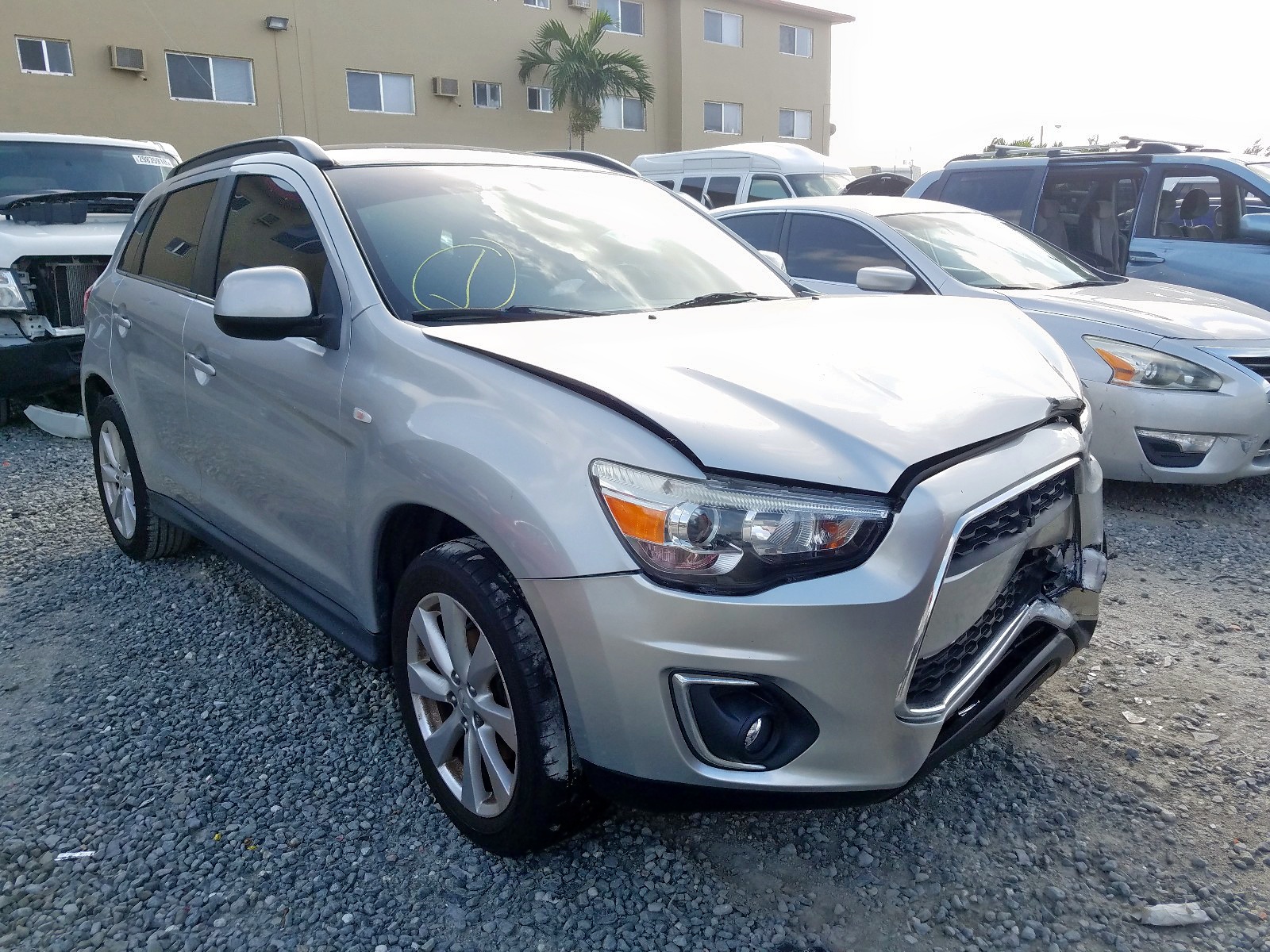 2013 MITSUBISHI OUTLANDER SPORT SE 2013 image