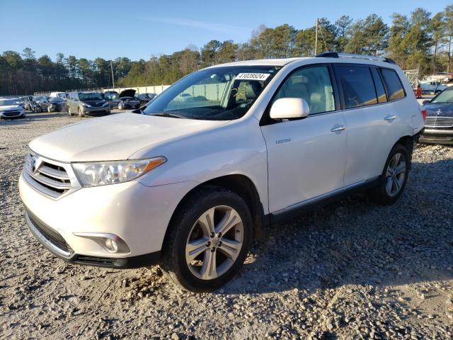 2013 TOYOTA HIGHLANDER LIMITED 2013 image