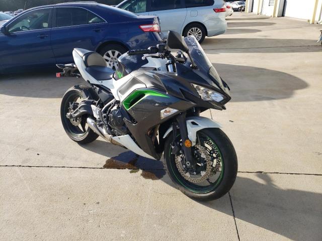 Image 1 of 2022 KAWASAKI EX650 N 2022 with VIN ML5EXEN10NDA74015