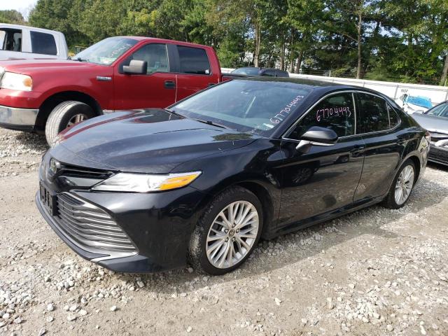 Изображение 1 2020 TOYOTA CAMRY XLE 2020 с VIN 4T1F11BK6LU009807
