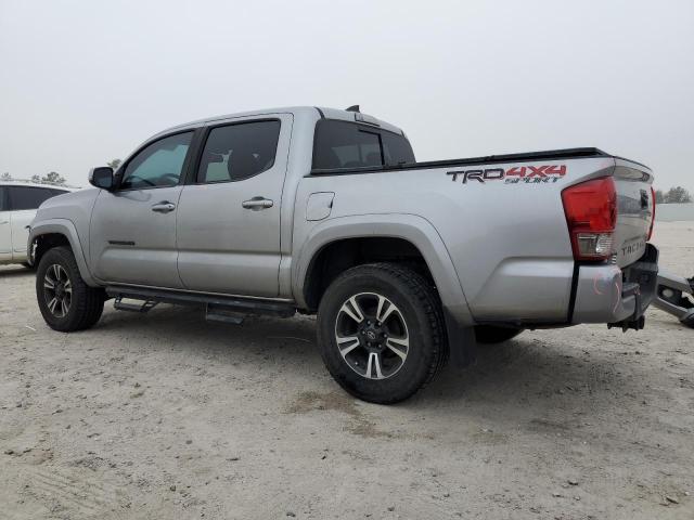 Image 2 of 2017 TOYOTA TACOMA DOUBLE CAB 2017 with VIN 5TFCZ5AN2HX121948