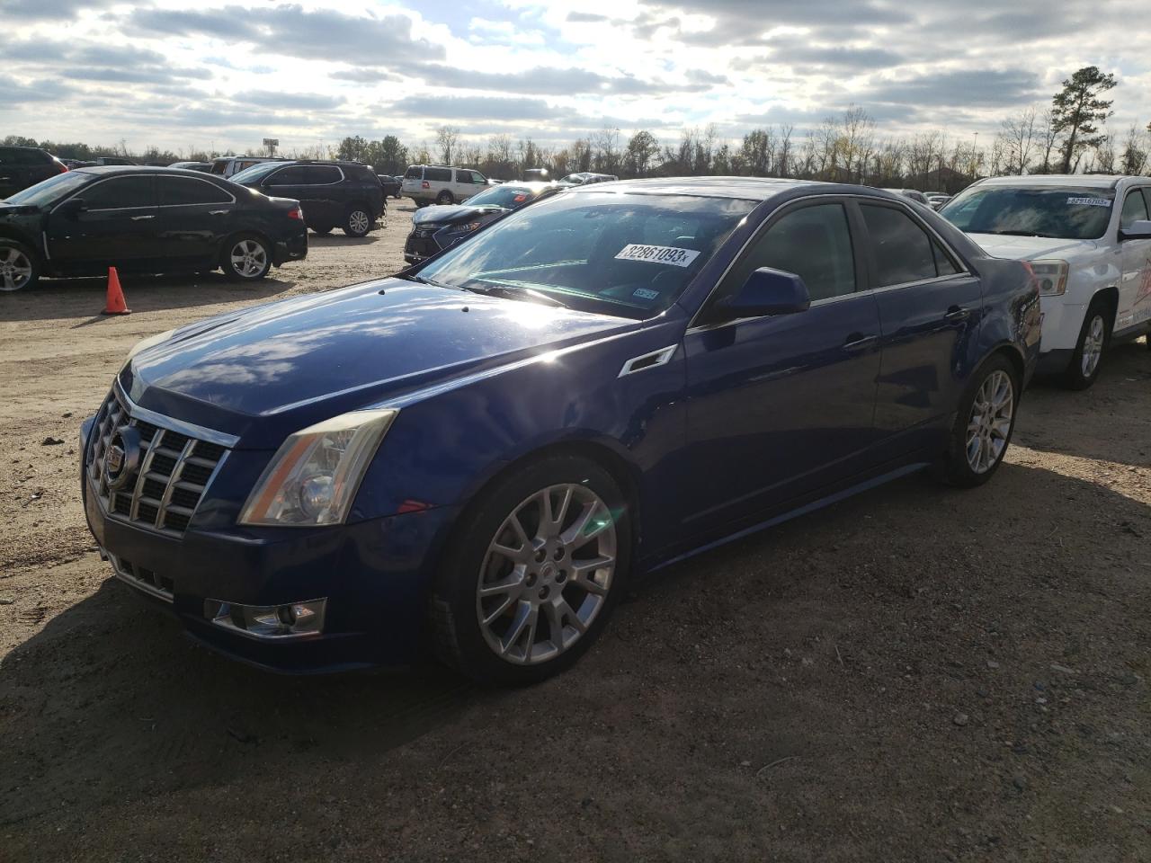Изображение 2012 CADILLAC CTS PREMIUM COLLECTION 2012