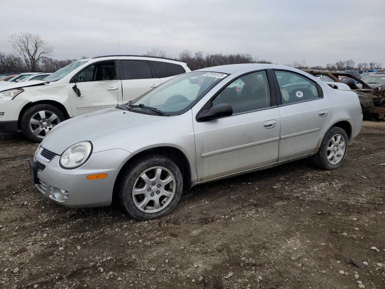 Image 1 of 2005 DODGE NEON SXT 2005 with VIN 1B3ES56C15D145158