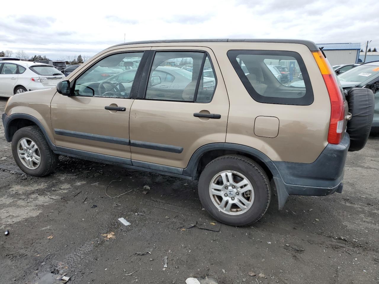 Obraz 2 z 2002 HONDA CR-V LX 2002 z VIN SHSRD78442U006537