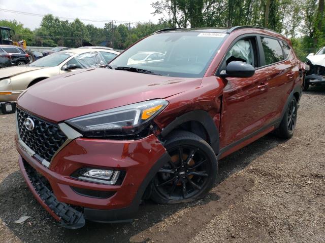 Image 1 of 2019 HYUNDAI TUCSON LIMITED 2019 with VIN KM8J3CAL0KU990130