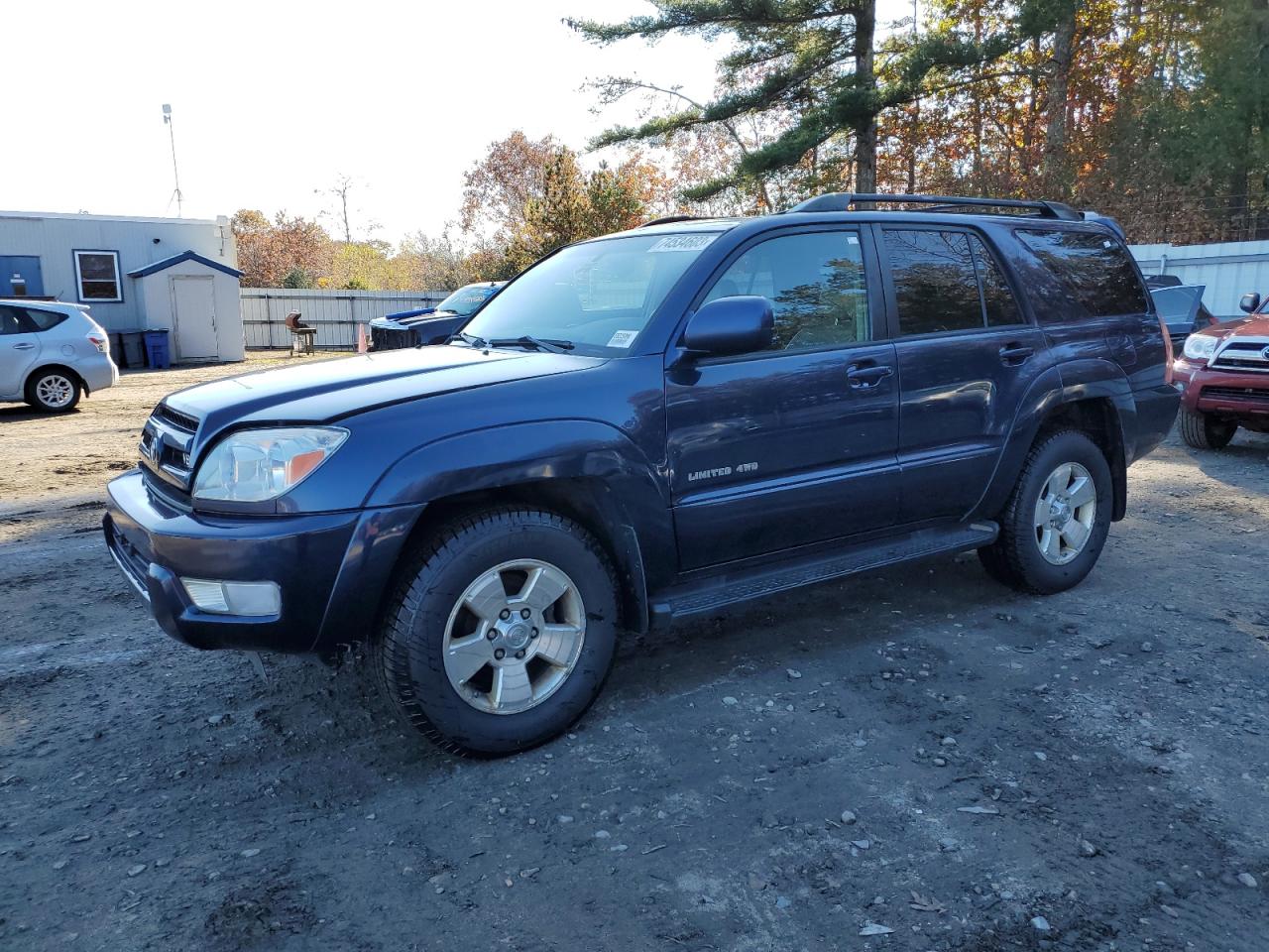 Obraz 2005 TOYOTA 4RUNNER LIMITED 2005
