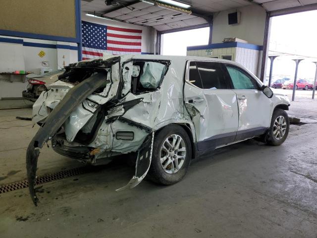 Image 3 of 2019 CHEVROLET TRAVERSE LS 2019 with VIN 1GNEVLKW6KJ239681