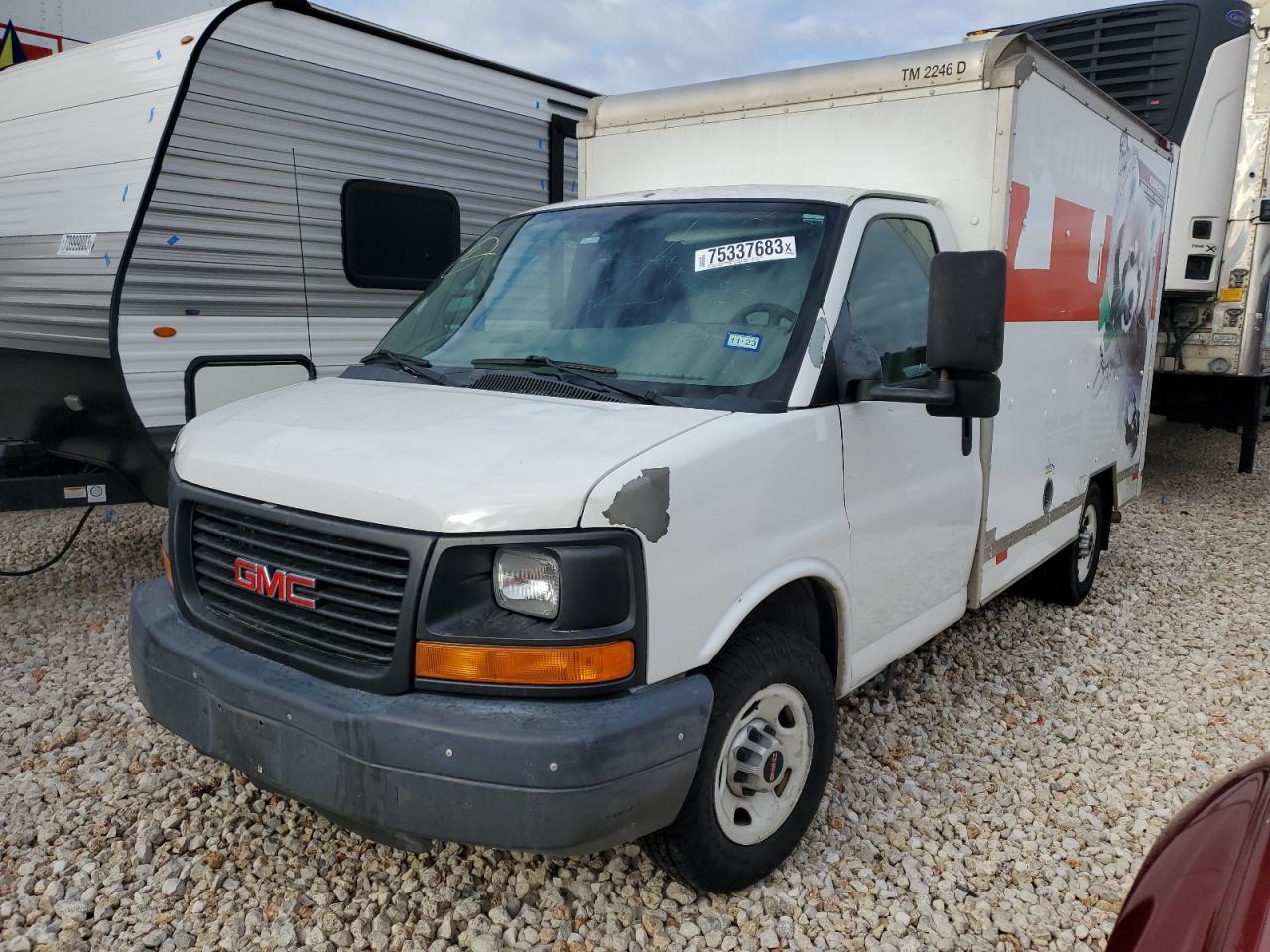 2010 GMC SAVANA CUTAWAY G3500 2010 image