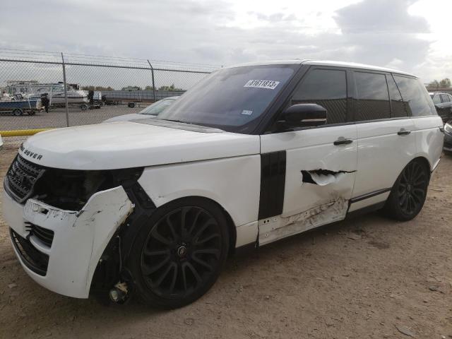 Obraz 1 z 2017 LAND ROVER RANGE ROVER HSE 2017 z VIN SALGS2FV3HA379601
