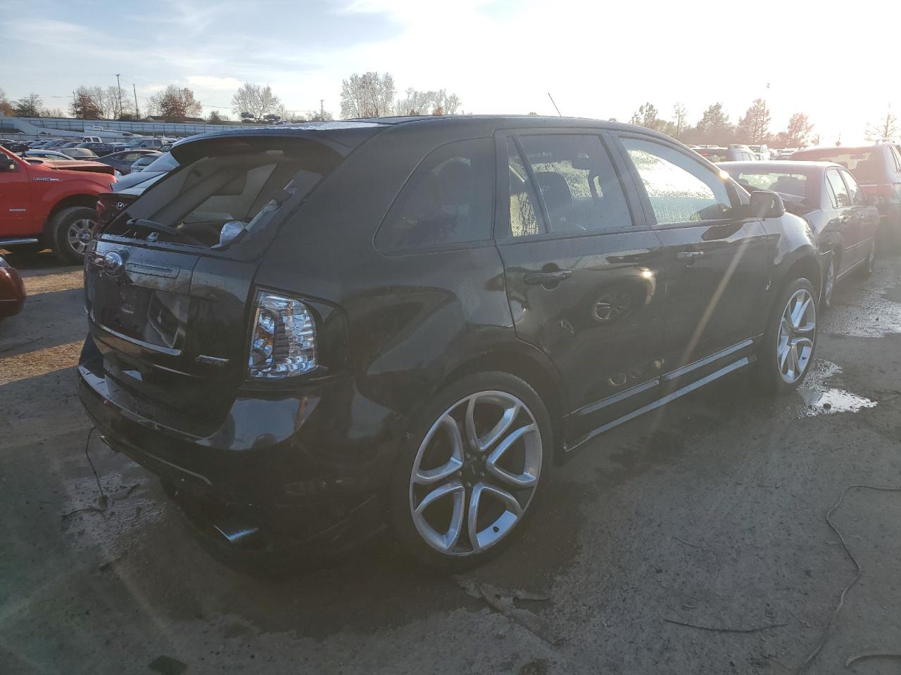 Изображение 3 2013 FORD EDGE SPORT 2013 с VIN 2FMDK3AK7DBA44414