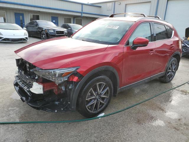 Image 1 of 2018 MAZDA CX-5 GRAND TOURING 2018 with VIN JM3KFBDM9J0438993