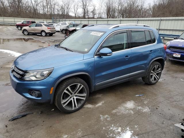 Obraz 1 z 2017 VOLKSWAGEN TIGUAN SEL 2017 z VIN WVGWV7AX9HK022476