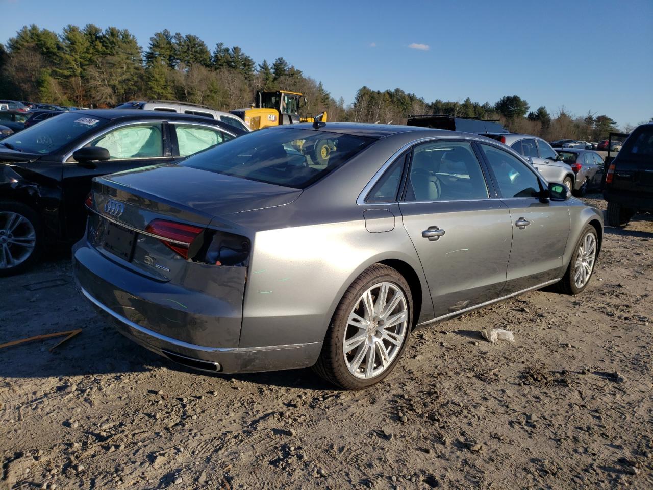 Image 3 of 2016 AUDI A8 L QUATTRO 2016 with VIN WAU34AFD7GN008723
