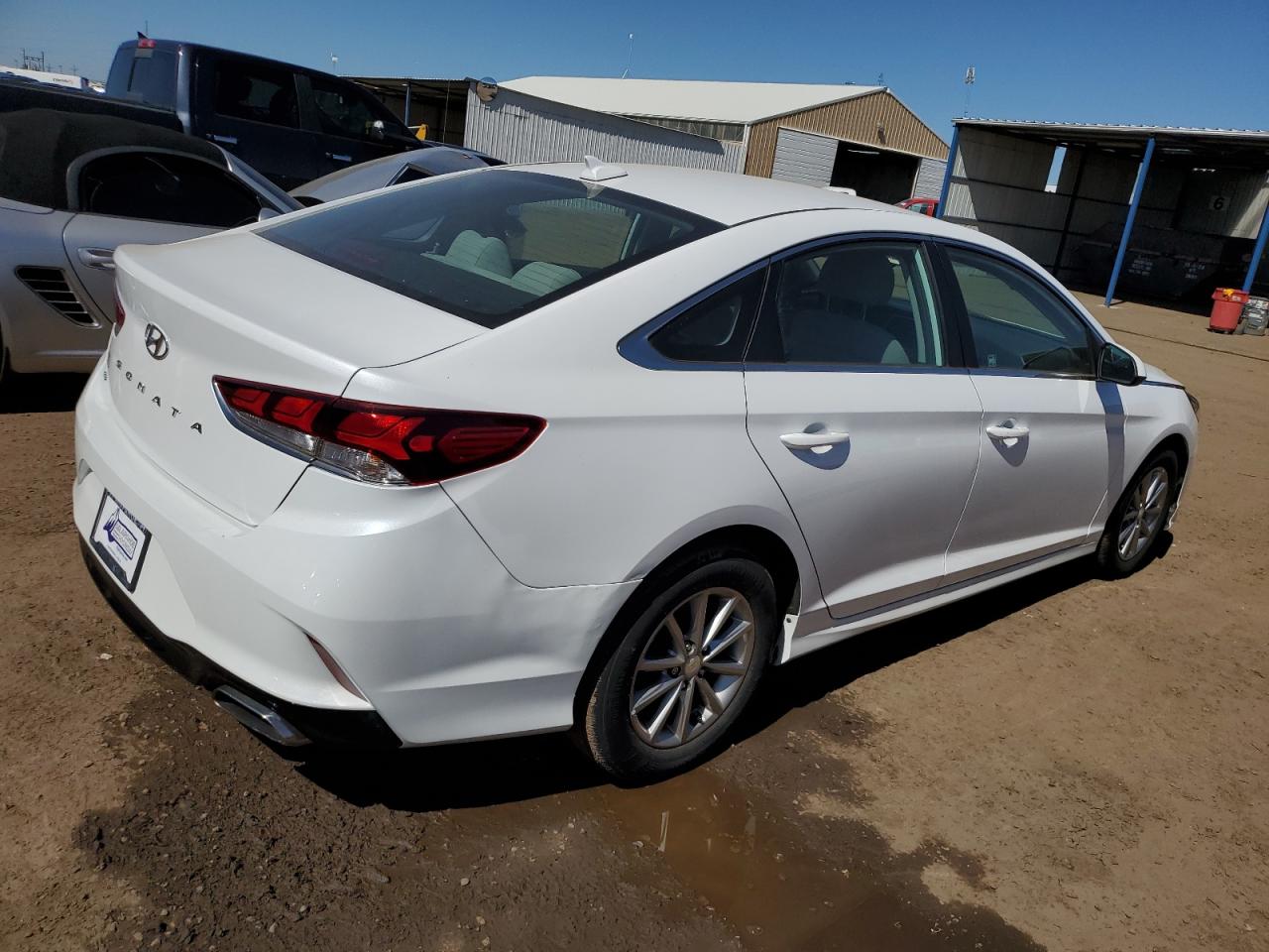 Изображение 3 2018 HYUNDAI SONATA SE 2018 с VIN 5NPE24AFXJH706133