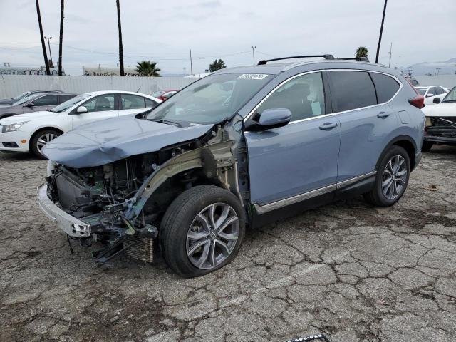 Image 1 of 2022 HONDA CR-V TOURING 2022 with VIN 5J6RT6H95NL009412