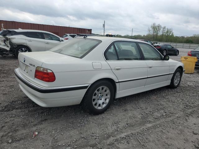 Изображение 3 2001 BMW 740 IL 2001 с VIN WBAGH83421DP29791