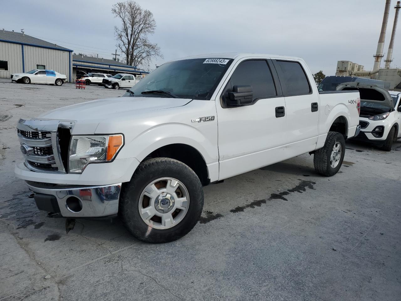 Obraz 1 z 2014 FORD F150 SUPERCREW 2014 z VIN 1FTFW1EF0EKE24642