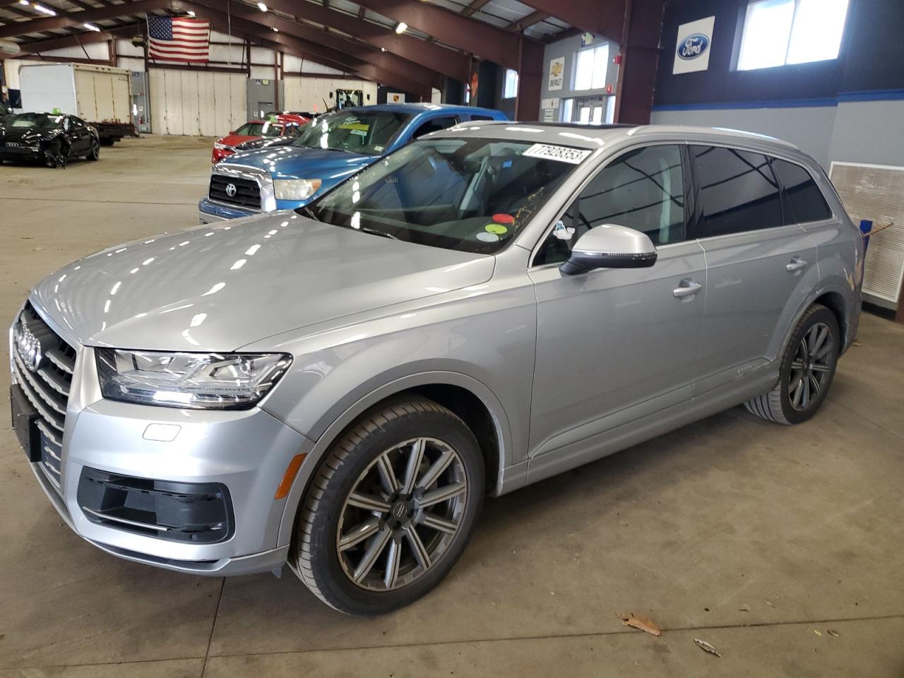 Изображение 1 2019 AUDI Q7 PREMIUM PLUS 2019 с VIN WA1LHAF7XKD023064