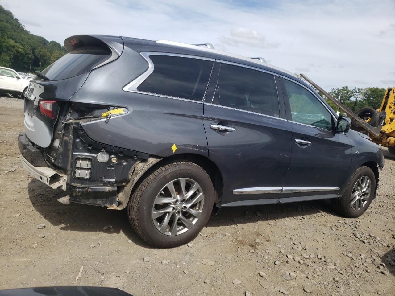 Image 3 of 2014 INFINITI QX60  2014 with VIN 5N1AL0MMXEC535735