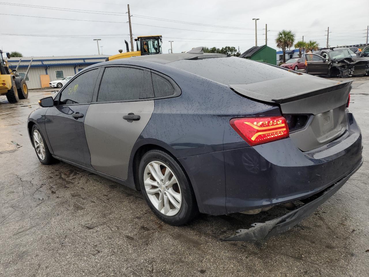 Image 2 of 2016 CHEVROLET MALIBU LT 2016 with VIN 1G1ZE5ST4GF346646