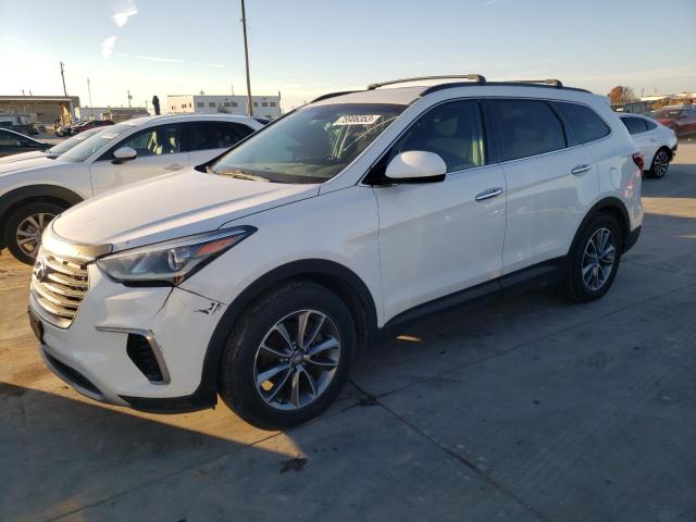 Obraz 1 z 2017 HYUNDAI SANTA FE SE 2017 z VIN KM8SM4HFXHU165969