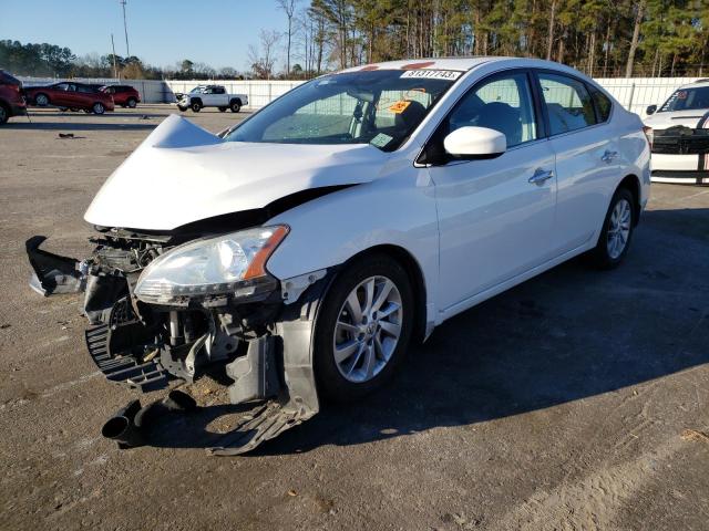 Obraz 1 z 2015 NISSAN SENTRA S 2015 z VIN 3N1AB7AP9FY357360