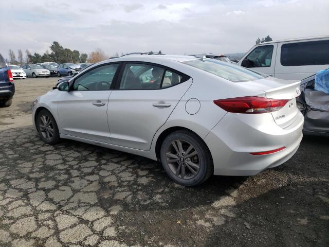 Image 2 of 2018 HYUNDAI ELANTRA SEL 2018 with VIN 5NPD84LF7JH346147