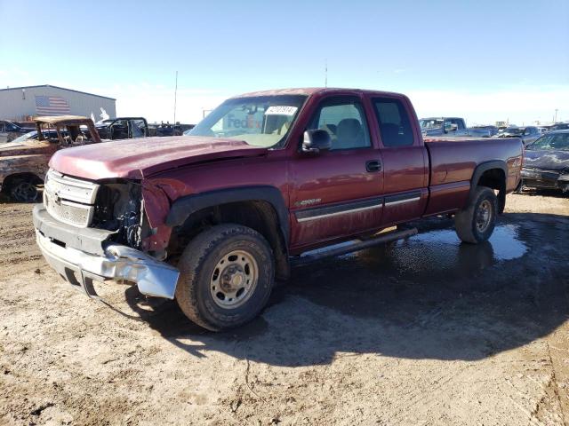 Image 1 of 2005 CHEVROLET SILVERADO K2500 HEAVY DUTY 2005 with VIN 1GCHK29U45E276741