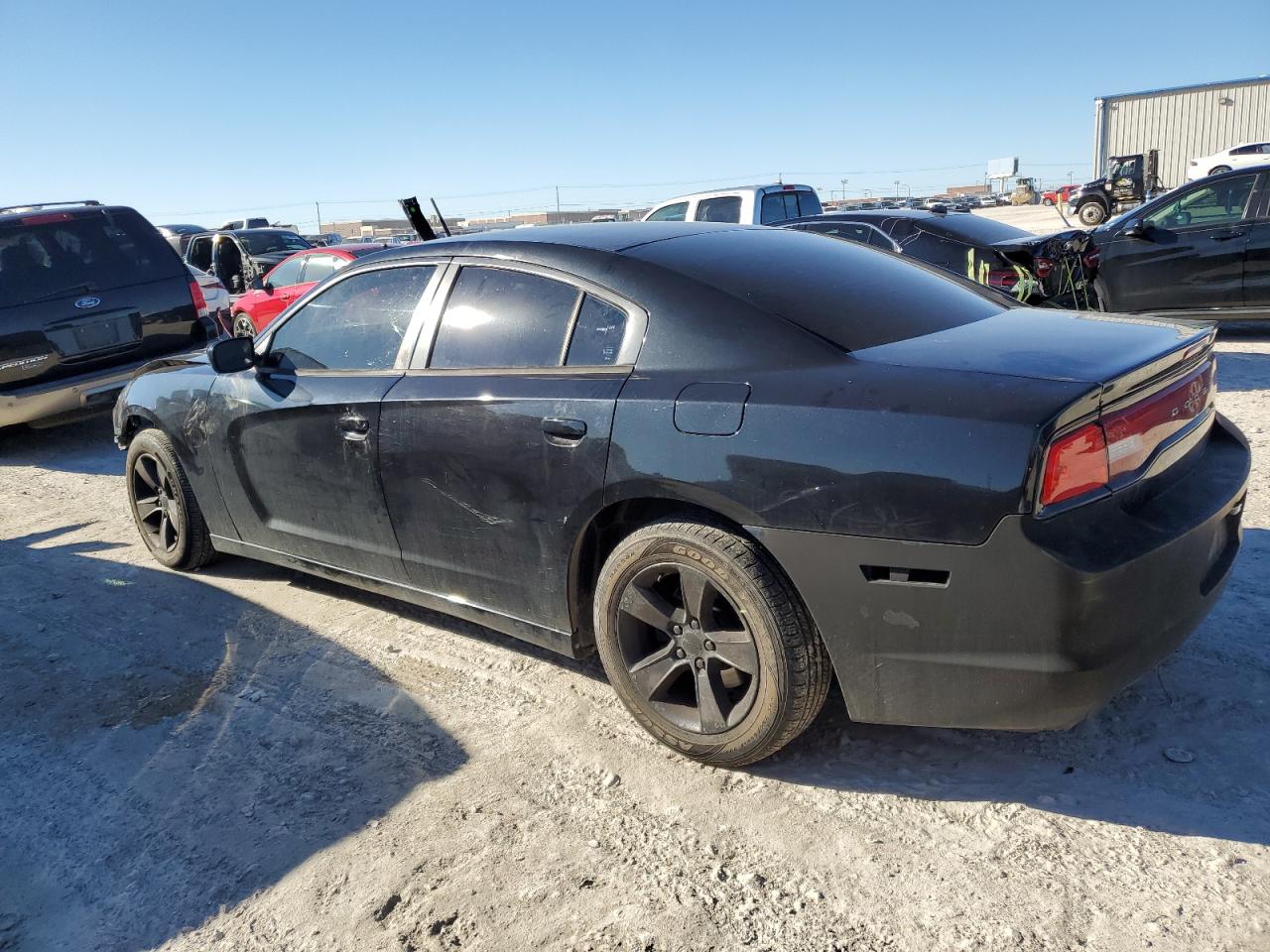 Image 2 of 2011 DODGE CHARGER  2011 with VIN 2B3CL3CG9BH506635