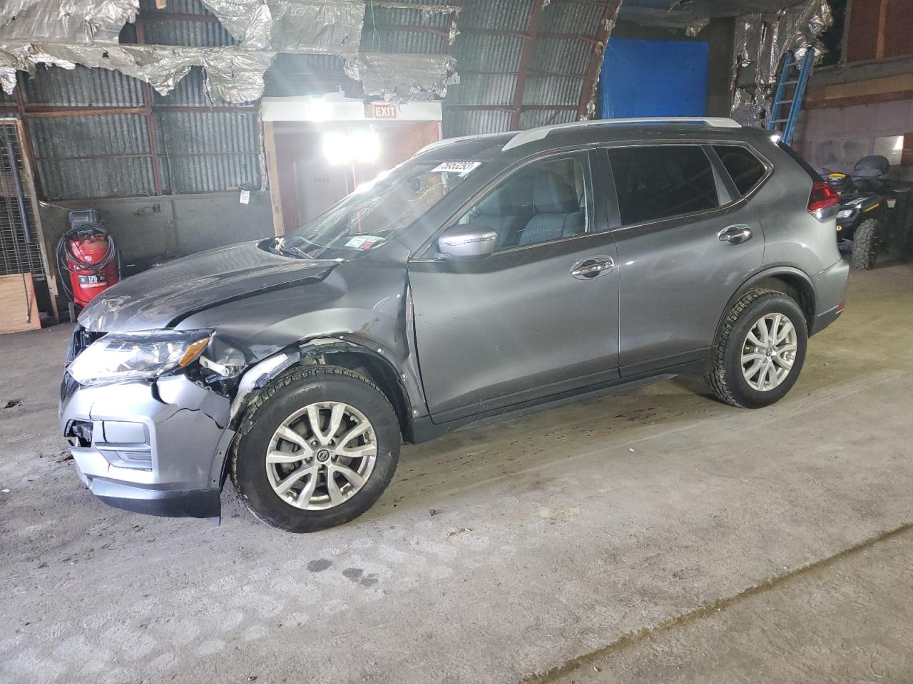 2019 NISSAN ROGUE S 2019 image